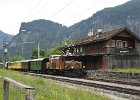 2019.06.11 RhB Ge 6-6 I 414 Albulabahn Krokodil Bahnfest Bergün (2)